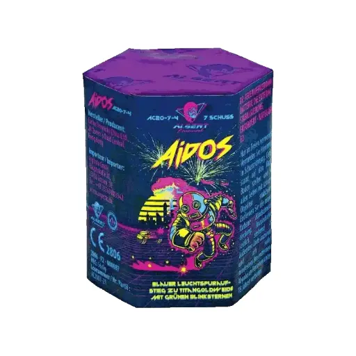 7 Schuss Batterie Aidos