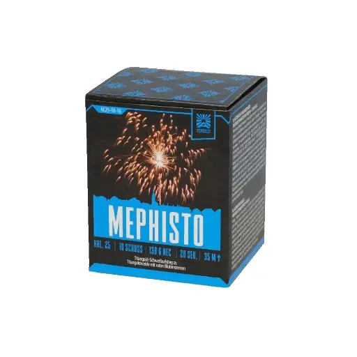 Feuerwerkstbatterie Argento Mephisto